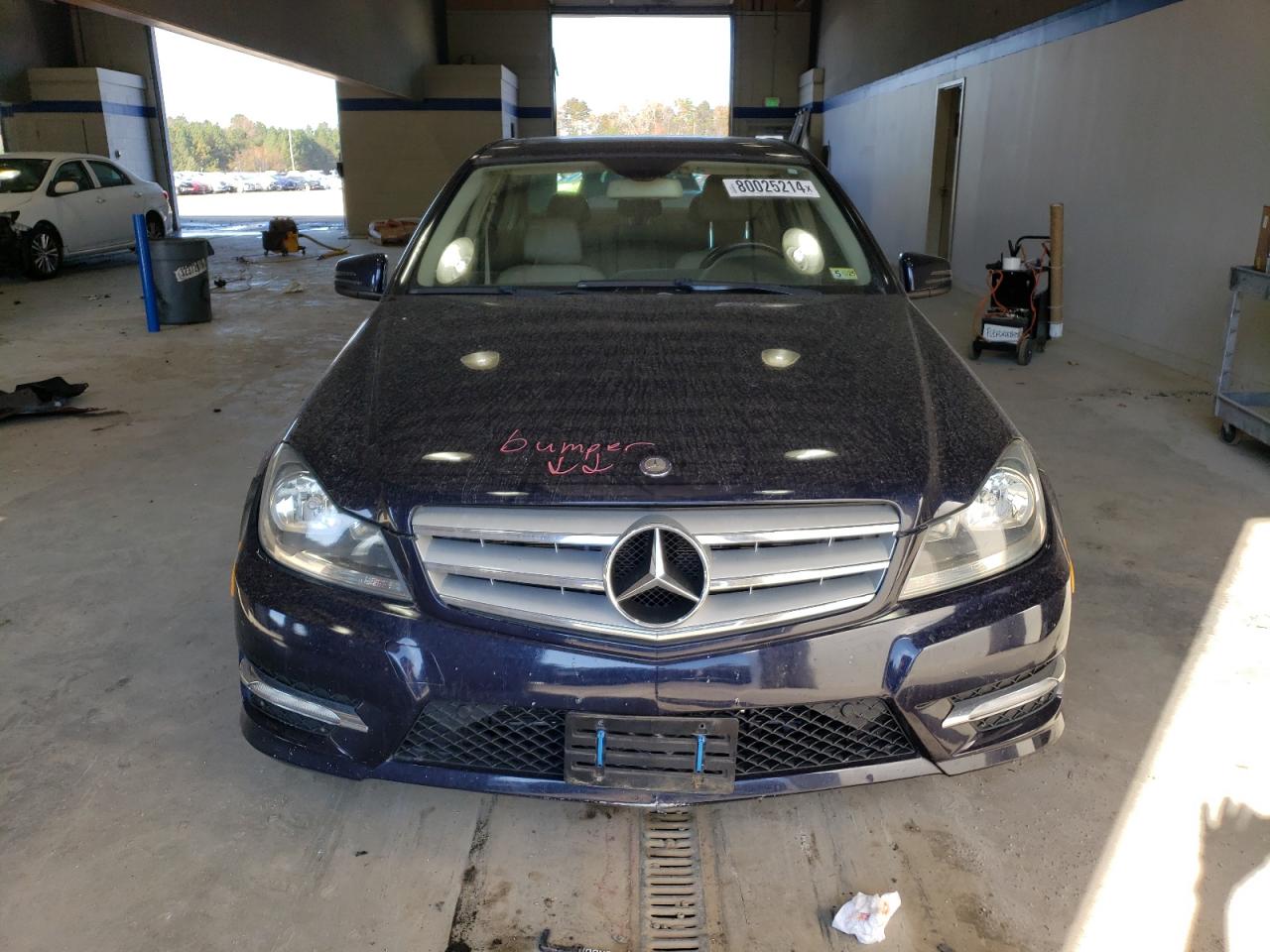 VIN WDDGF8AB3DR265529 2013 MERCEDES-BENZ C-CLASS no.5