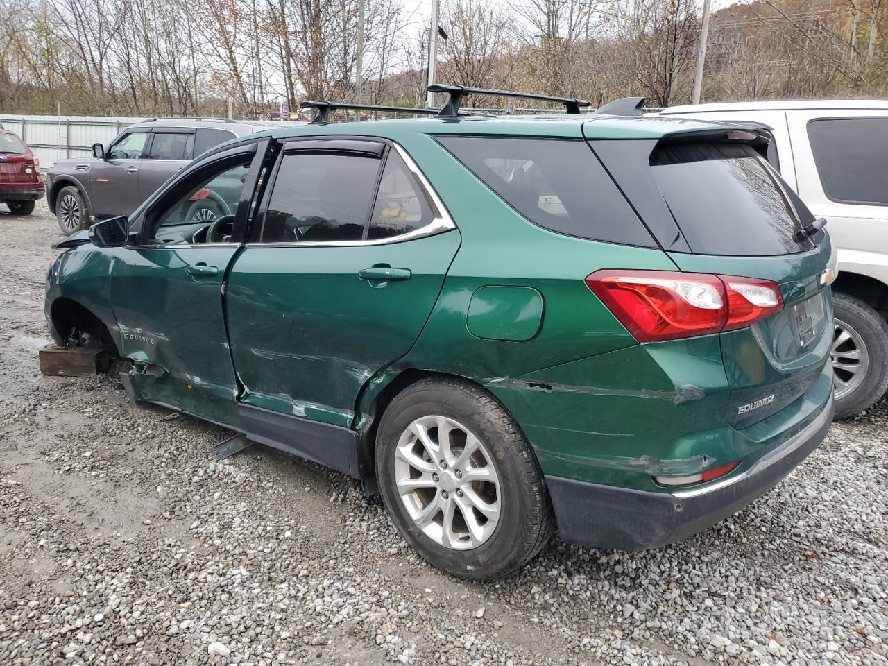 2018 Chevrolet Equinox Lt VIN: 2GNAXSEV9J6298113 Lot: 78870364