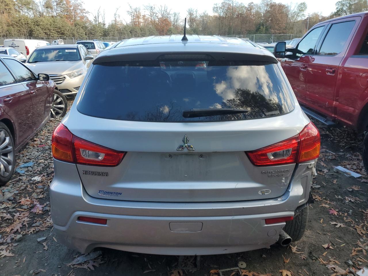 2012 Mitsubishi Outlander Sport Se VIN: JA4AR4AU2CZ006511 Lot: 80102724