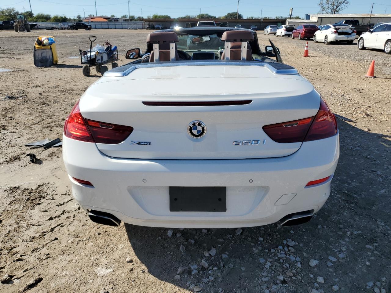 2013 BMW 650 Xi VIN: WBAYP1C51DDX00746 Lot: 79124604