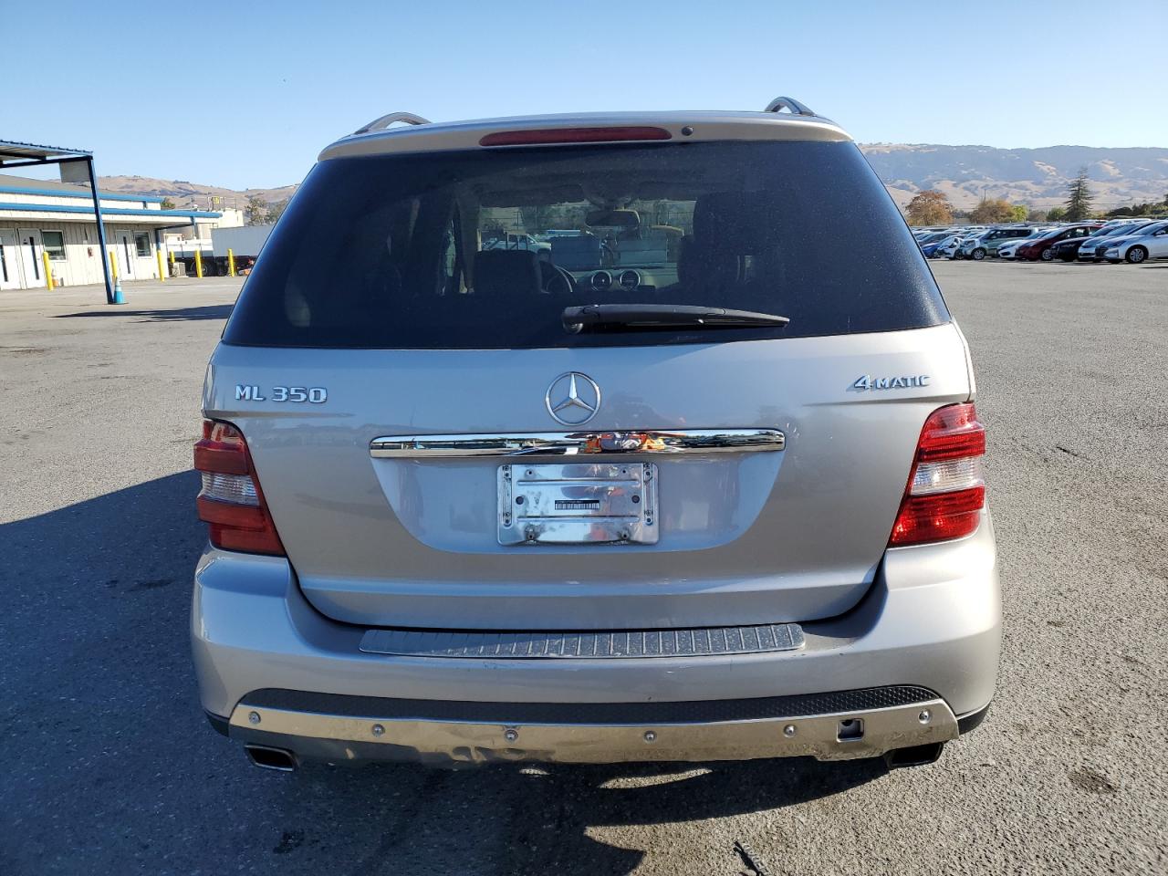 2007 Mercedes-Benz Ml 350 VIN: 4JGBB86E77A269651 Lot: 81147484