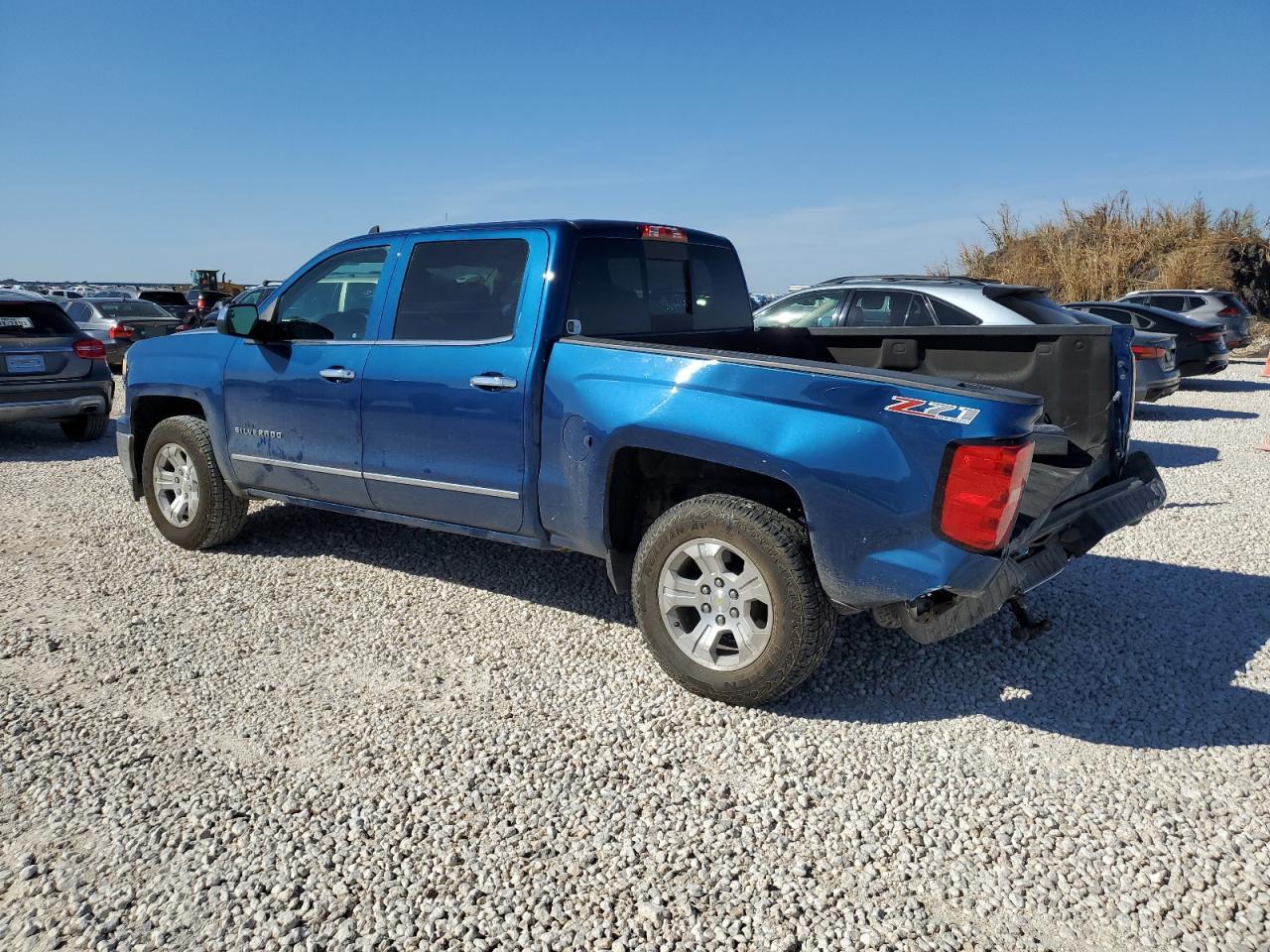 2015 Chevrolet Silverado K1500 Ltz VIN: 3GCUKSEC3FG207402 Lot: 80192044