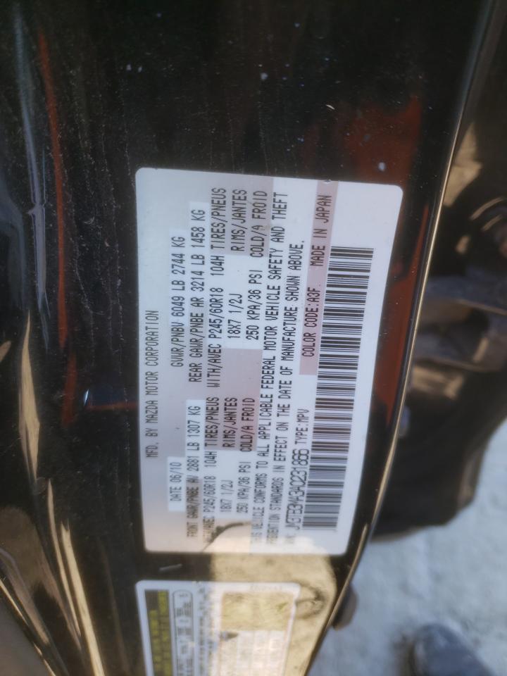 2010 Mazda Cx-9 VIN: JM3TB3MA3A0231866 Lot: 79766834