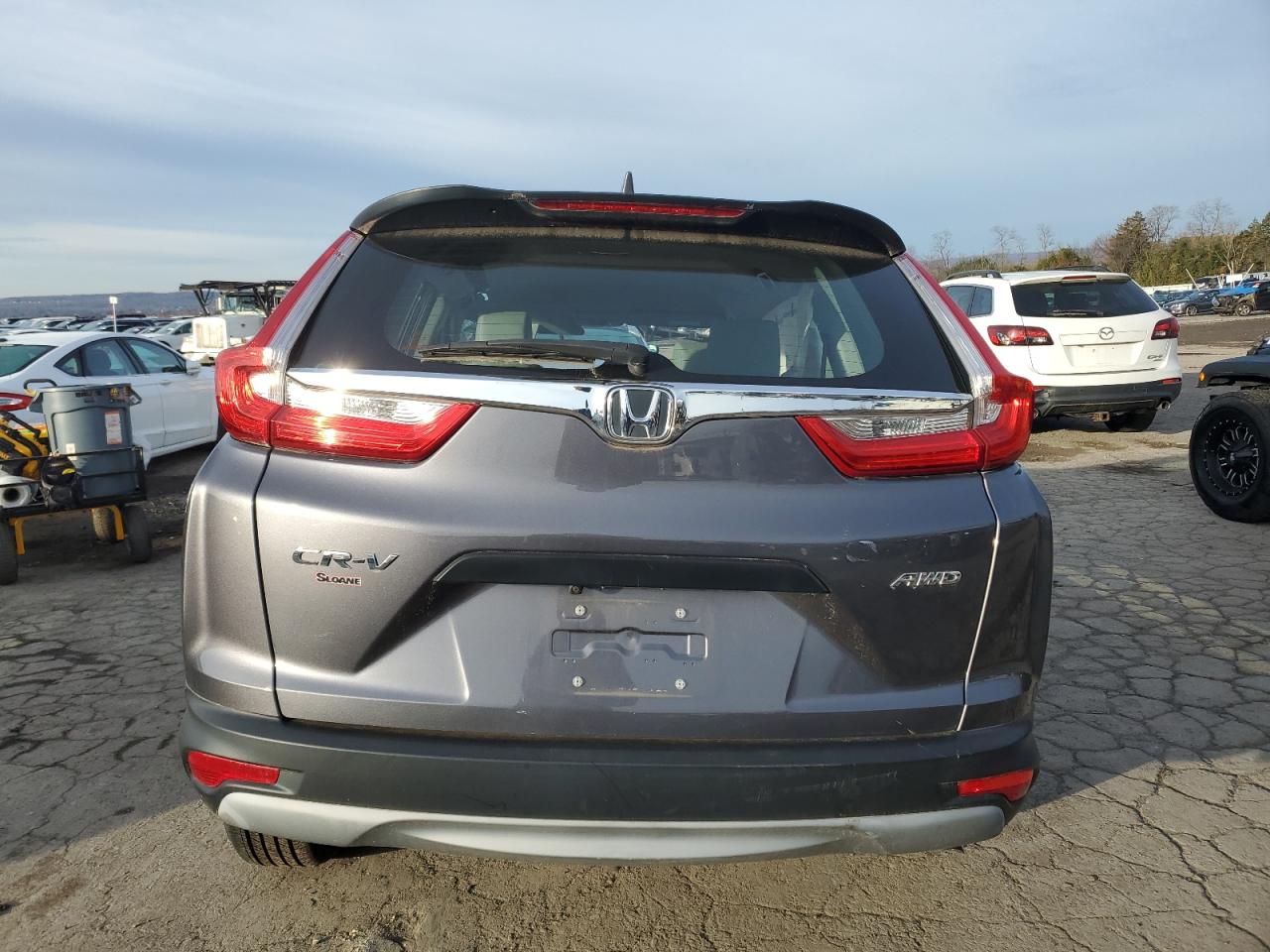 2017 Honda Cr-V Lx VIN: 2HKRW6H32HH209097 Lot: 81041904