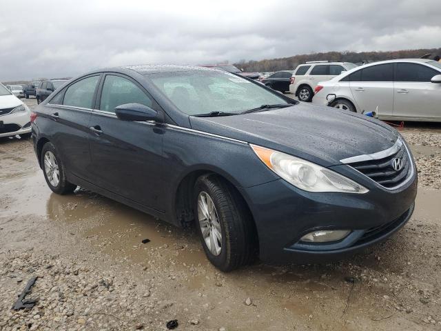  HYUNDAI SONATA 2013 Granatowy