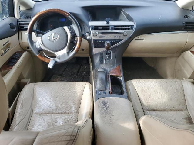 Паркетники LEXUS RX350 2013 Чорний