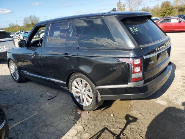 Паркетники LAND ROVER RANGEROVER 2016 Чорний