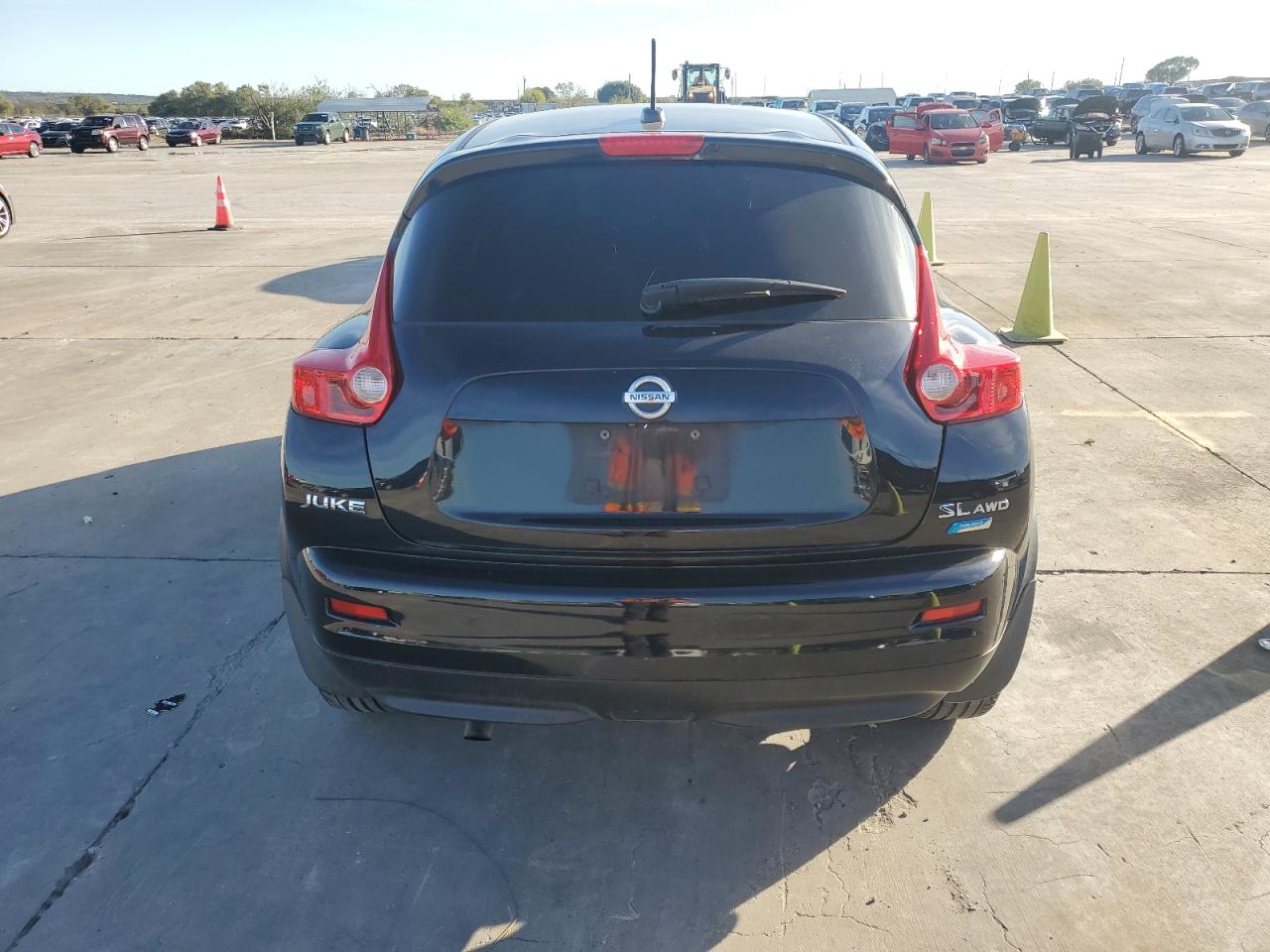 2012 Nissan Juke S VIN: JN8AF5MV4CT110692 Lot: 80235814