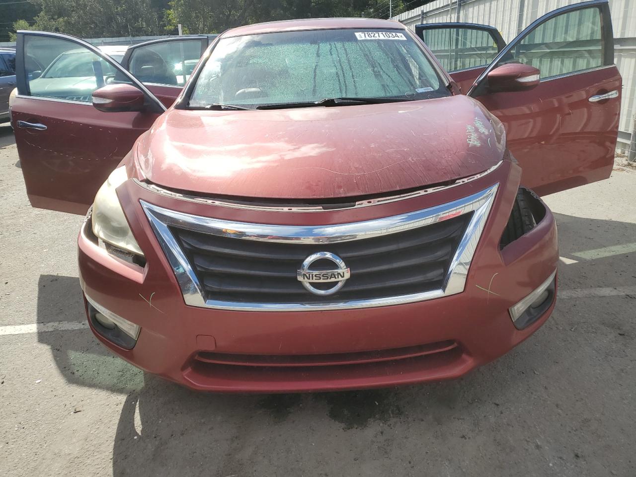 2014 Nissan Altima 2.5 VIN: 1N4AL3AP2EC188668 Lot: 78271034