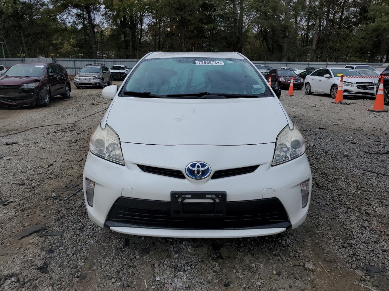 VIN JTDKN3DU0D5663568 2013 TOYOTA PRIUS no.5