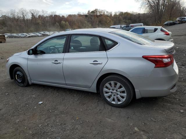  NISSAN SENTRA 2016 Silver