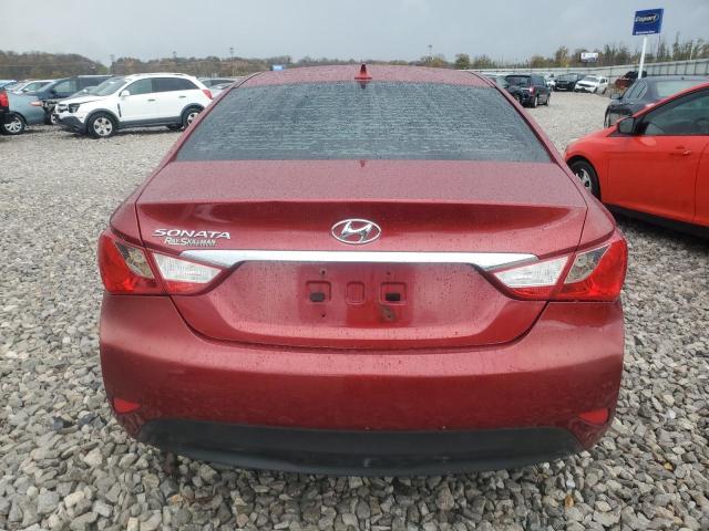 Седаны HYUNDAI SONATA 2014 Бургунди