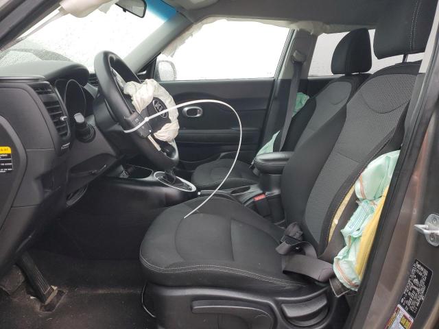  KIA SOUL 2018 Серый
