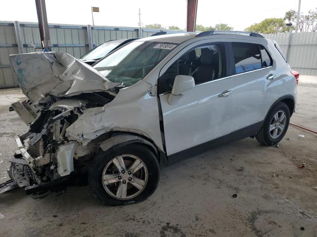  CHEVROLET TRAX 2017 White