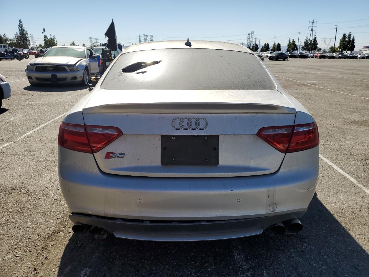 2008 Audi S5 Quattro VIN: WAURV78T48A039581 Lot: 79319724