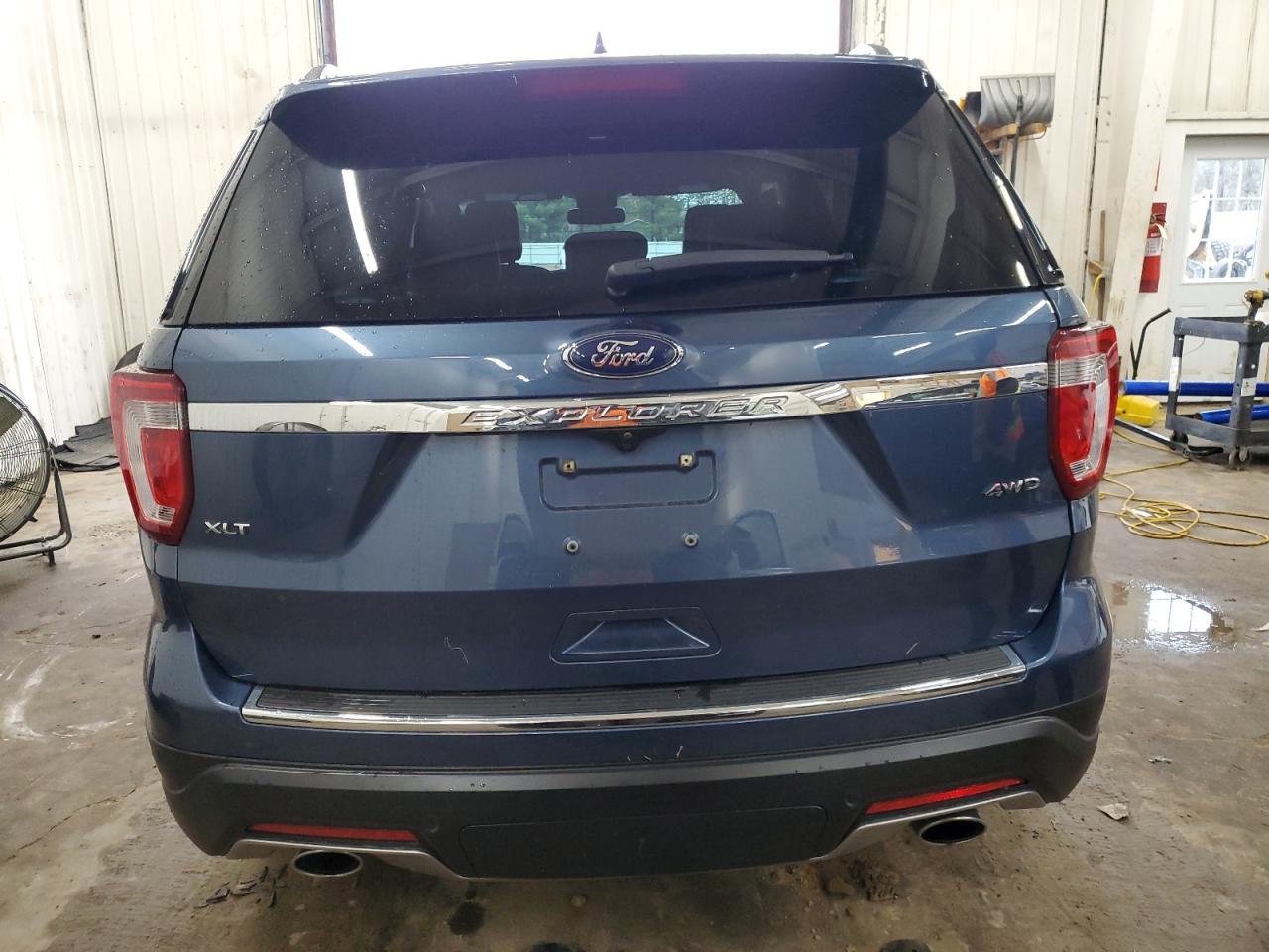 2018 Ford Explorer Xlt VIN: 1FM5K8D87JGA31135 Lot: 79102614