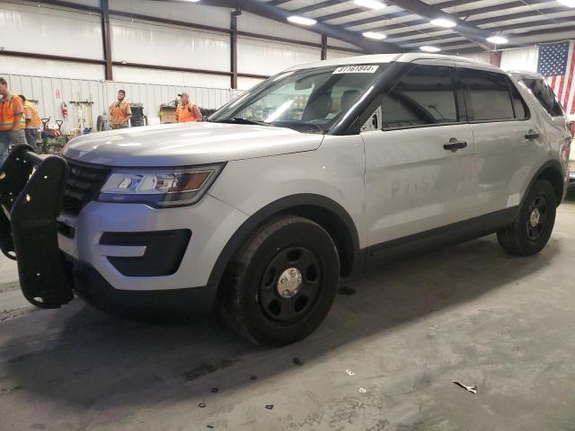  FORD EXPLORER 2018 Srebrny