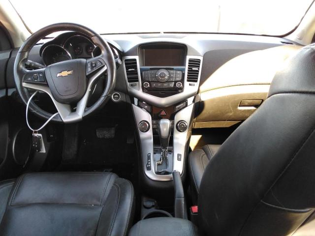 Седаны CHEVROLET CRUZE 2015 Серебристый