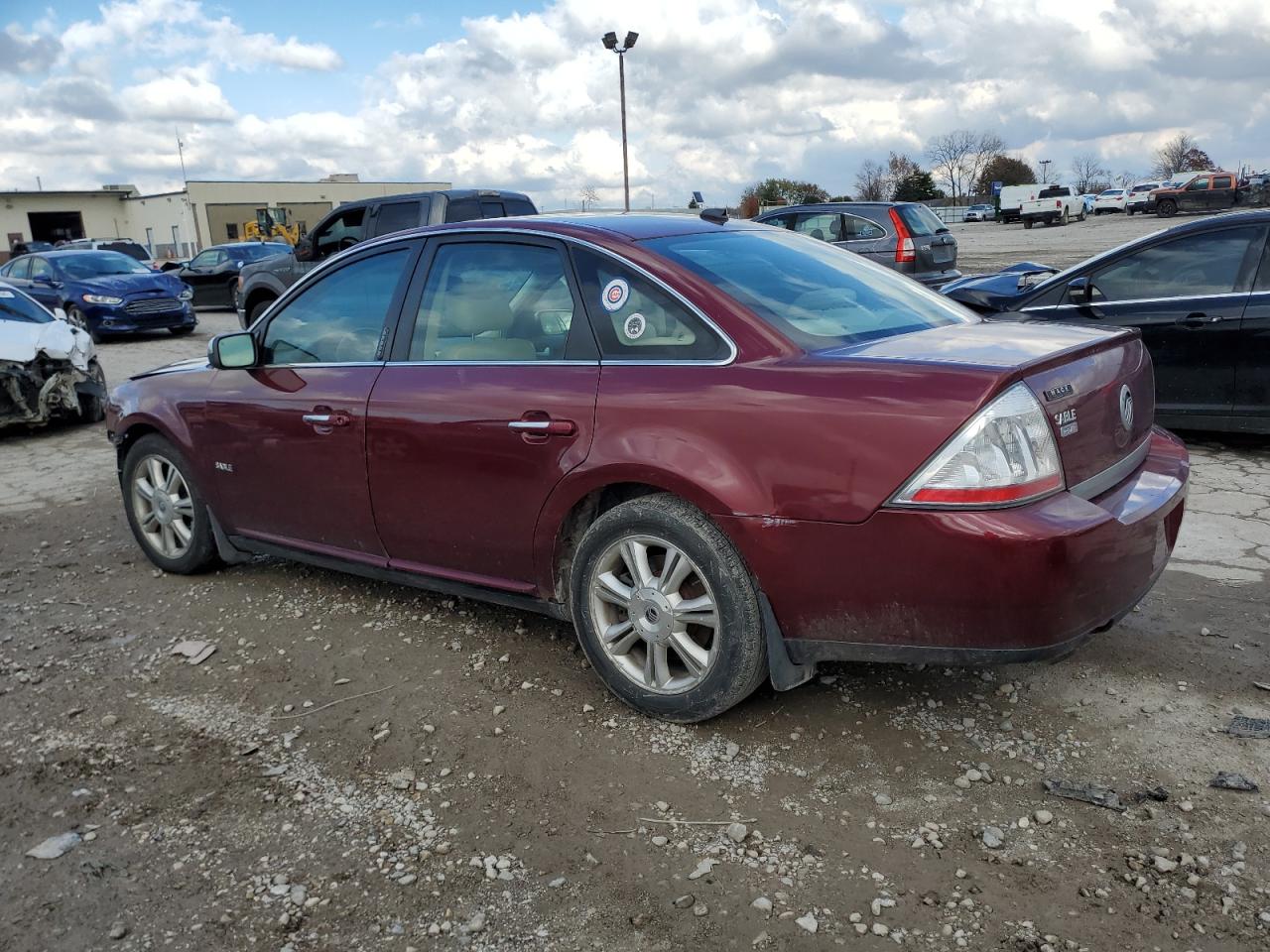 2008 Mercury Sable Premier VIN: 1MEHM42W58G620179 Lot: 79644574