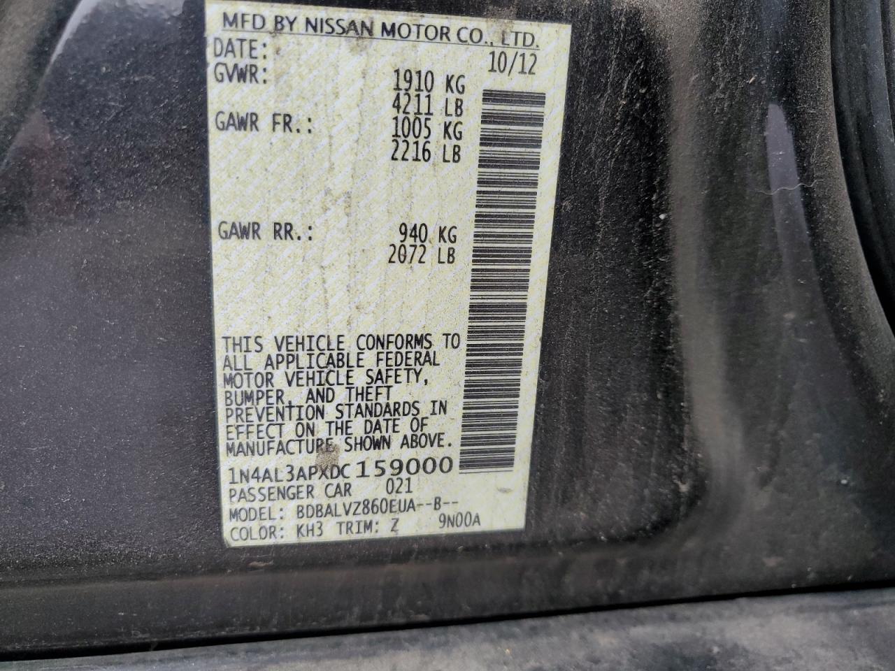 2013 Nissan Altima - Image 15