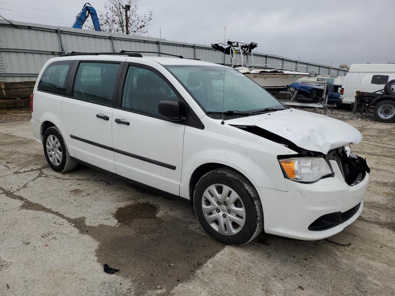 VIN 2C4RDGBG9ER167064 2014 DODGE CARAVAN no.4