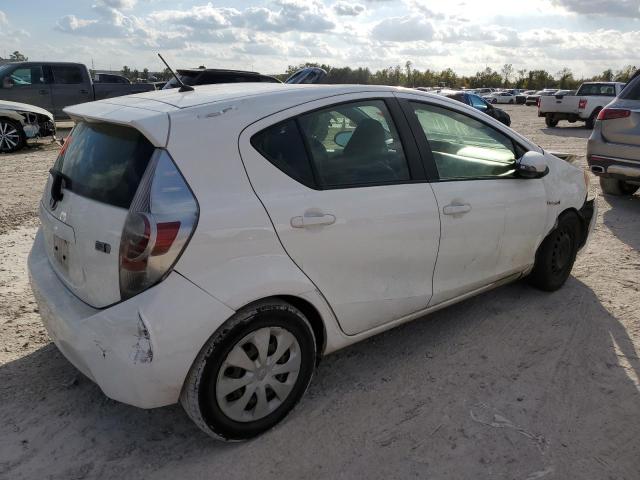 Hatchbacks TOYOTA PRIUS 2012 Biały