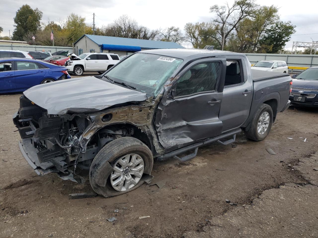 2023 Nissan Frontier S na sprzedaż w Wichita, KS - Front End