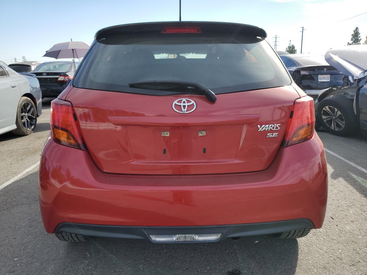 2016 Toyota Yaris L VIN: VNKKTUD38GA057800 Lot: 79029004