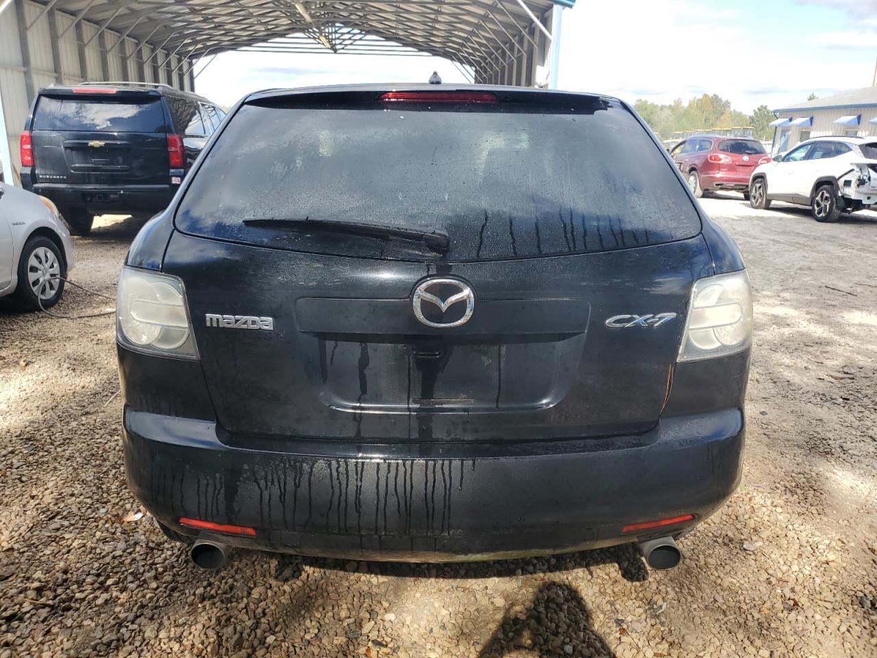 2008 Mazda Cx-7 VIN: JM3ER293180186140 Lot: 81038404