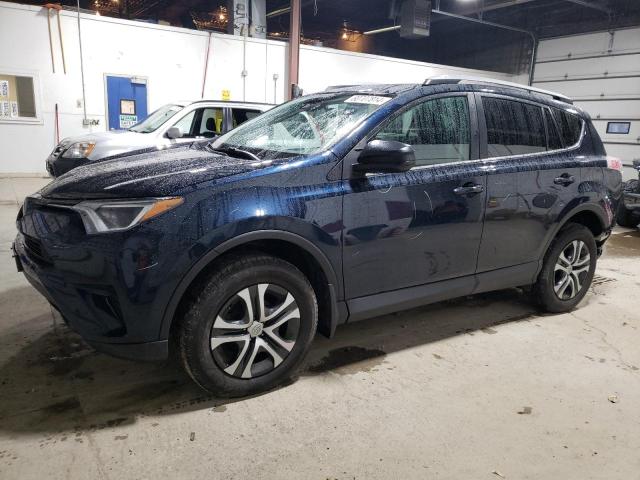  TOYOTA RAV4 2018 Синий