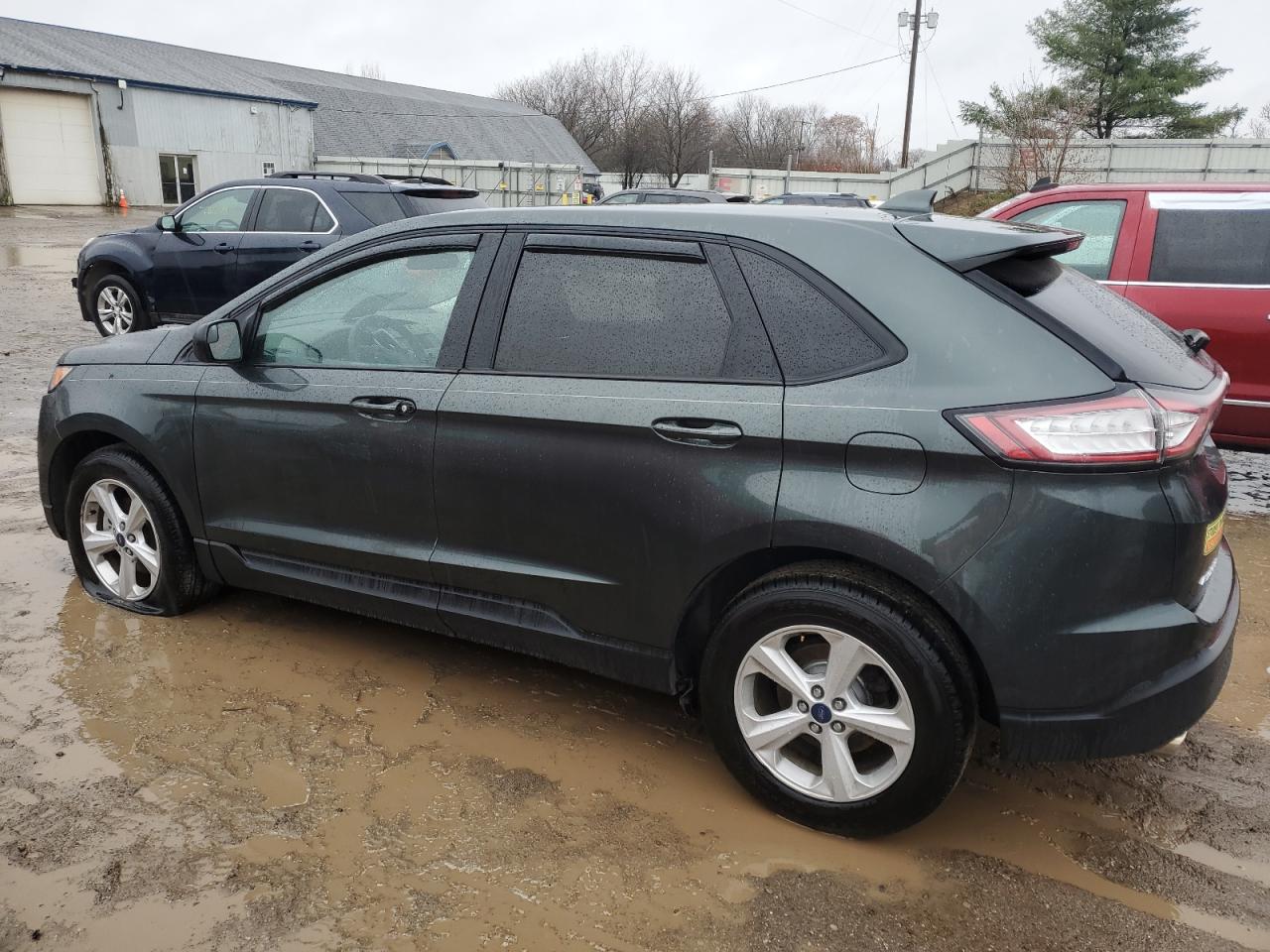 VIN 2FMTK3G81FBC37913 2015 FORD EDGE no.2