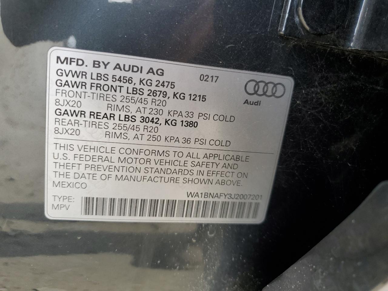 2018 Audi Q5 - Image 13