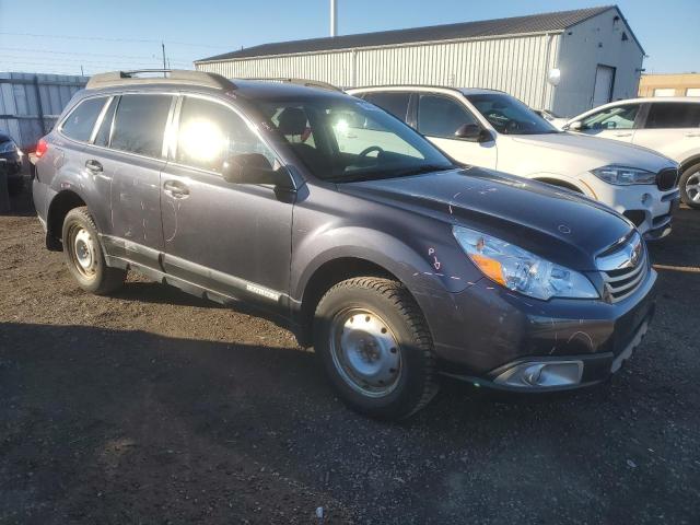 Паркетники SUBARU OUTBACK 2012 Серый