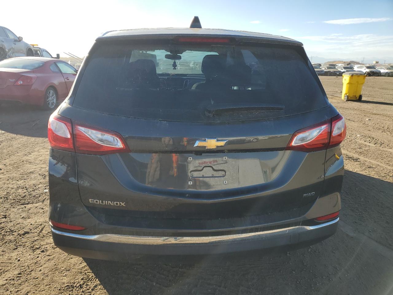 2018 Chevrolet Equinox Ls VIN: 2GNAXREV6J6290026 Lot: 79294624