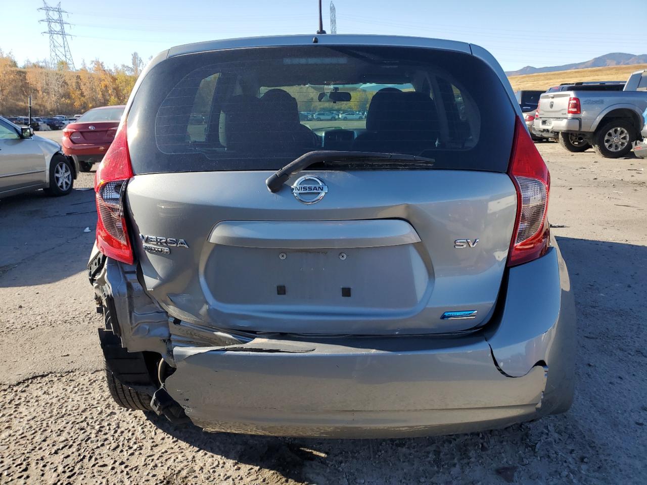 2015 Nissan Versa Note S VIN: 3N1CE2CP1FL431481 Lot: 78879464