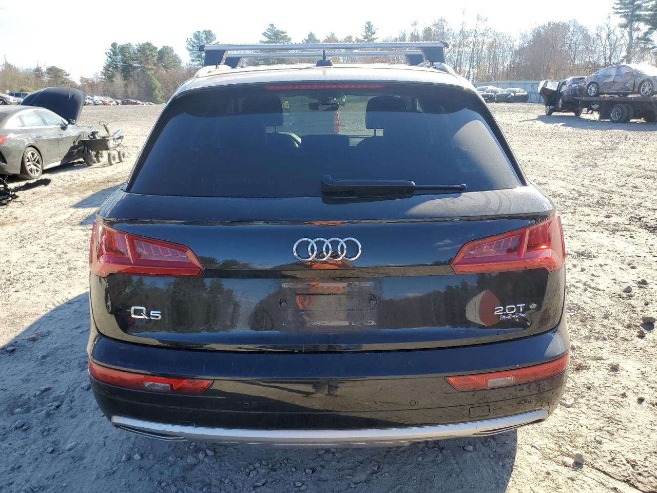 2018 Audi Q5 Premium Plus VIN: WA1BNAFY2J2223718 Lot: 79236354