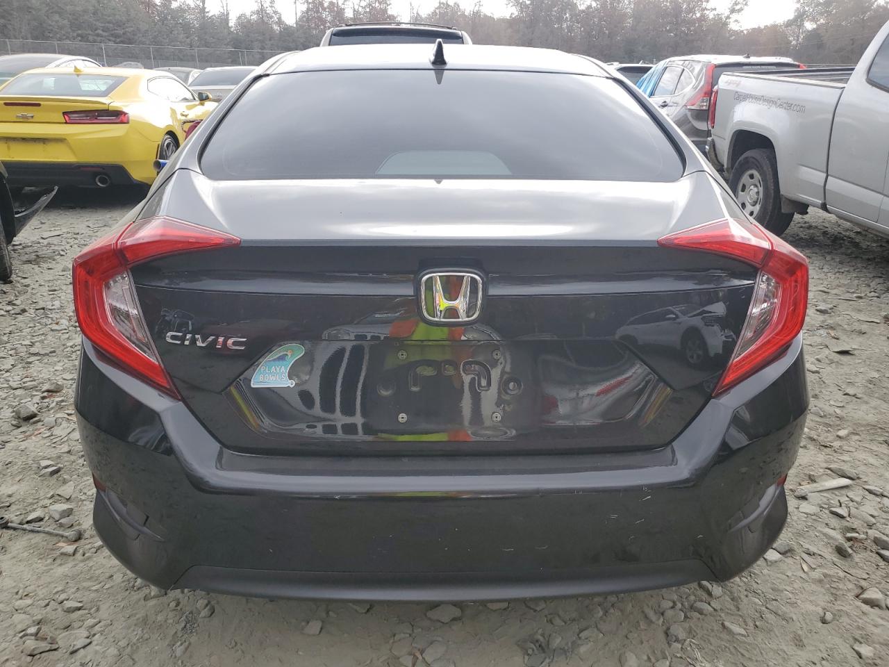 2018 Honda Civic Ex VIN: 2HGFC2F72JH514559 Lot: 79576114