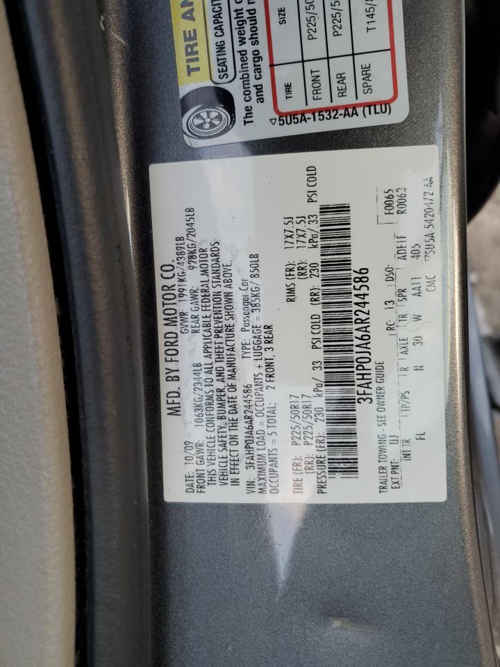 2010 Ford Fusion - Image 15