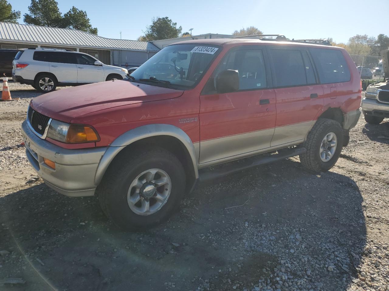 2017 Mitsubishi Montero Sport Ls VIN: JA4MT31P4VP003983 Lot: 81323424