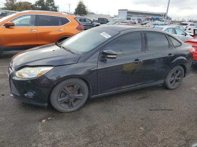  FORD FOCUS 2014 Black