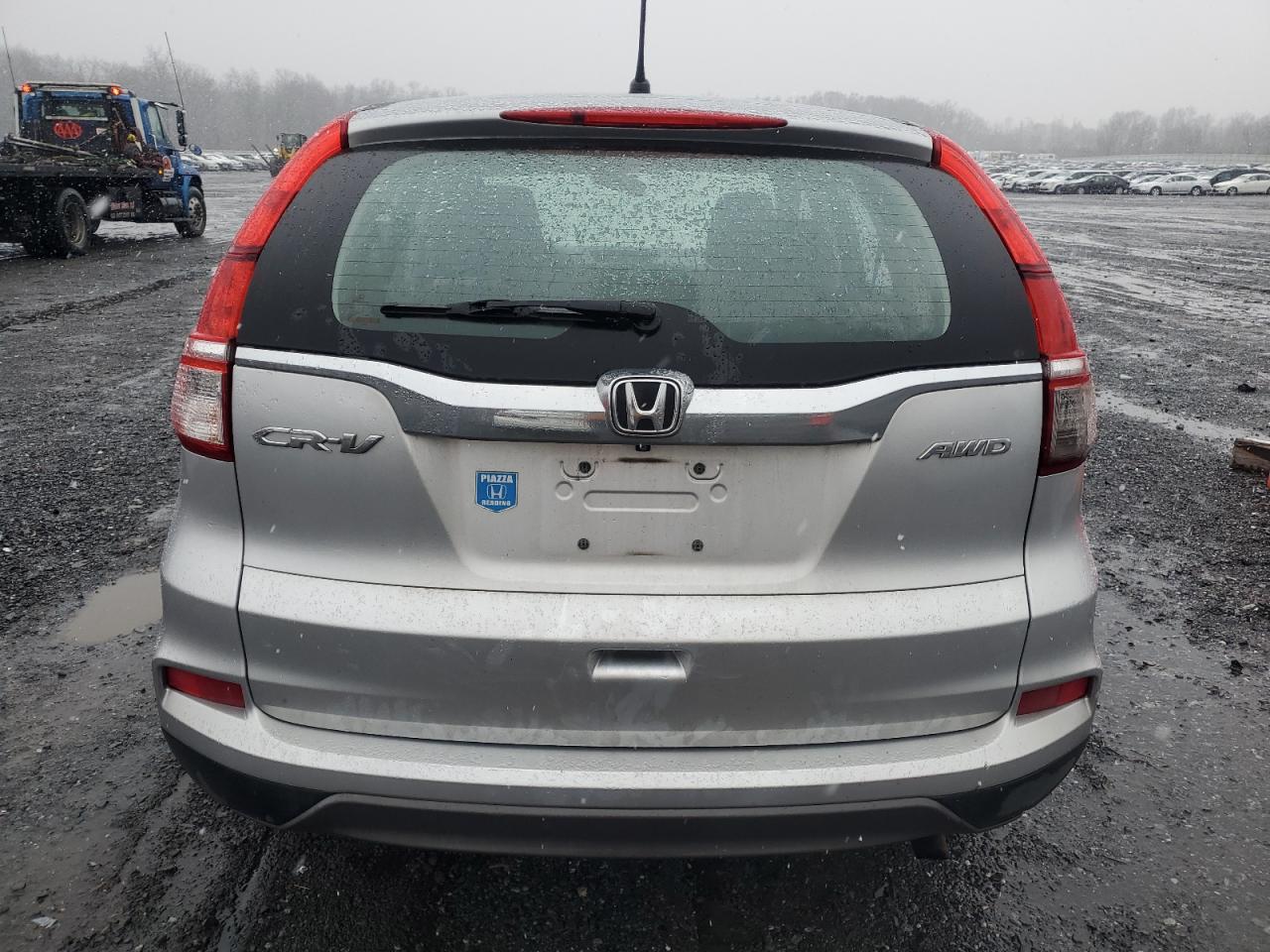 2015 Honda Cr-V Lx VIN: 5J6RM4H31FL015349 Lot: 82181624