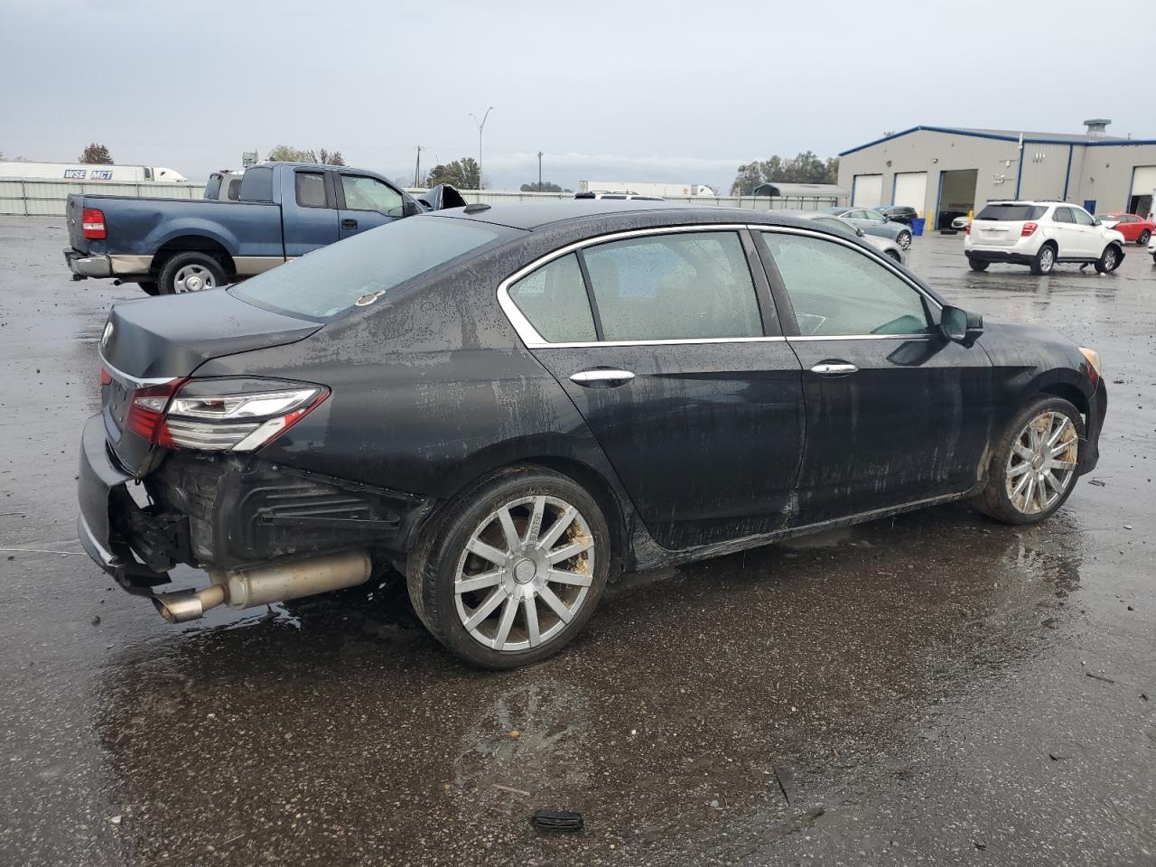 2016 Honda Accord Ex VIN: 1HGCR2F76GA028538 Lot: 79170874