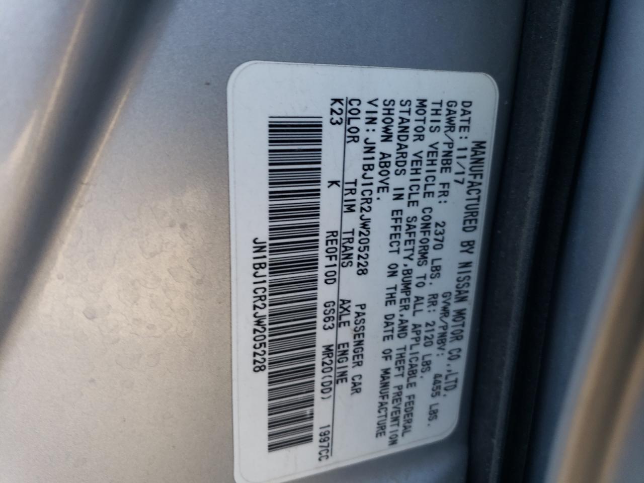 2018 Nissan Rogue - Image 13