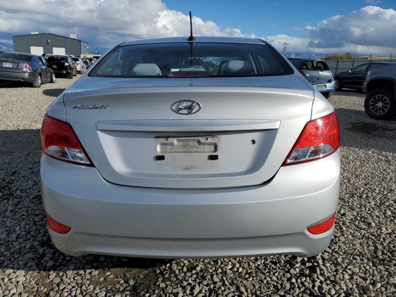 VIN KMHCT4AE6HU274437 2017 HYUNDAI ACCENT no.6