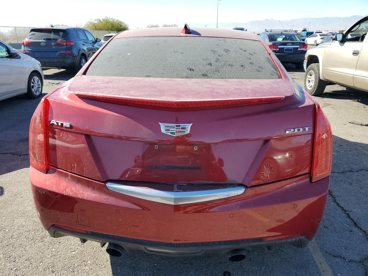 2016 Cadillac Ats Luxury VIN: 1G6AB5RX7G0130933 Lot: 79730174