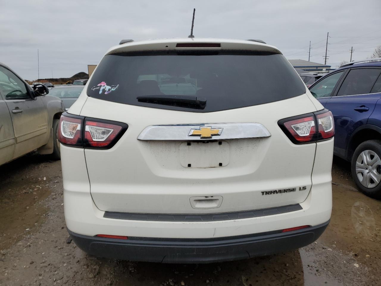 2014 Chevrolet Traverse Ls VIN: 1GNKRFED4EJ161201 Lot: 79885234