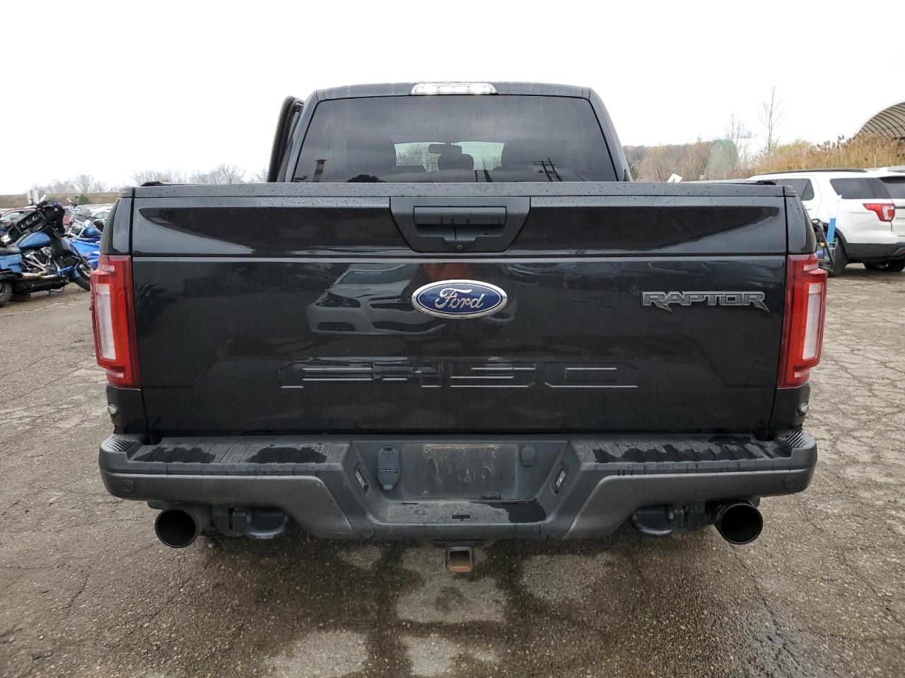 2019 Ford F150 Raptor VIN: 1FTEX1RG4KFC38988 Lot: 80668034