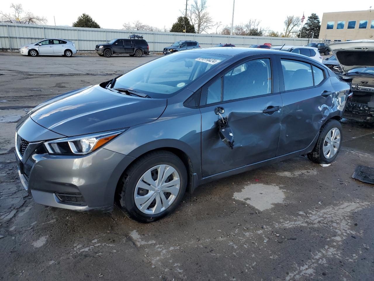 2021 Nissan Versa - Image 1