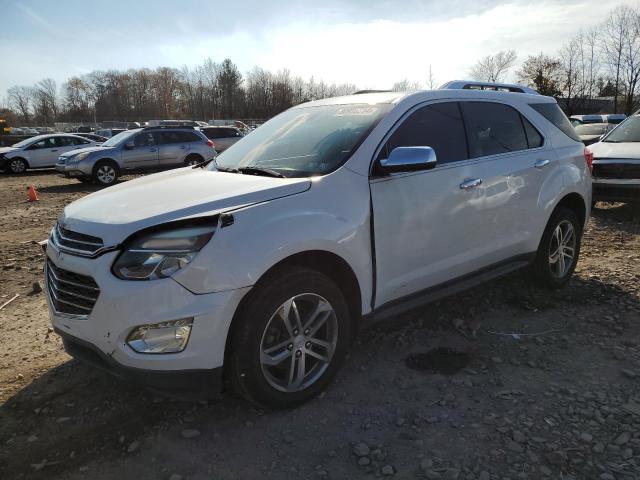  CHEVROLET EQUINOX 2016 Белы