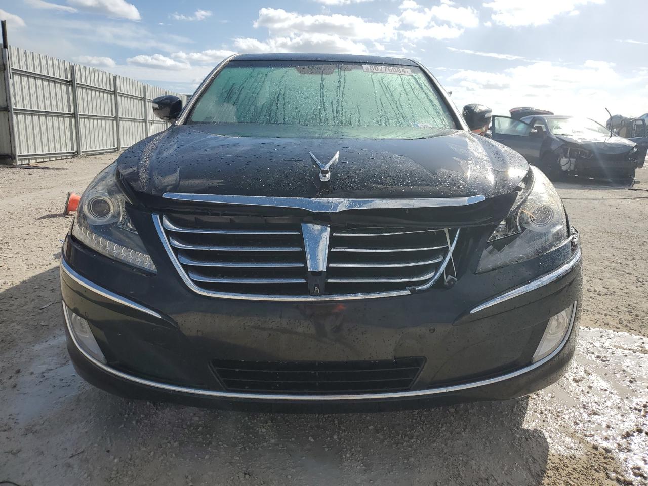 2012 Hyundai Equus Signature VIN: KMHGH4JH1CU050191 Lot: 80776084